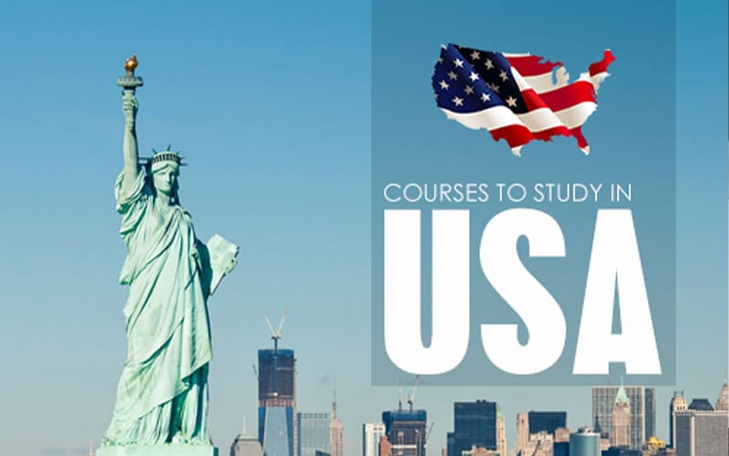 COURSES TO STUDY IN USA