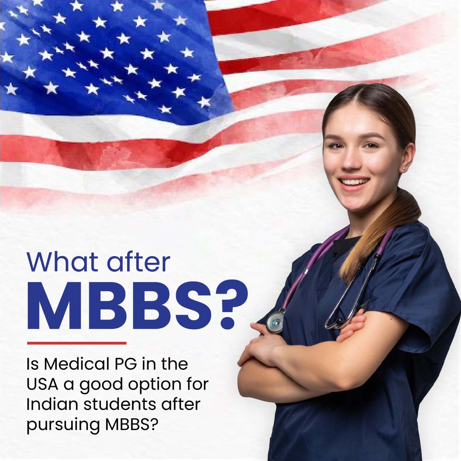 Is Medical PG in USA a good option for Indian students after pursuing MBBS?