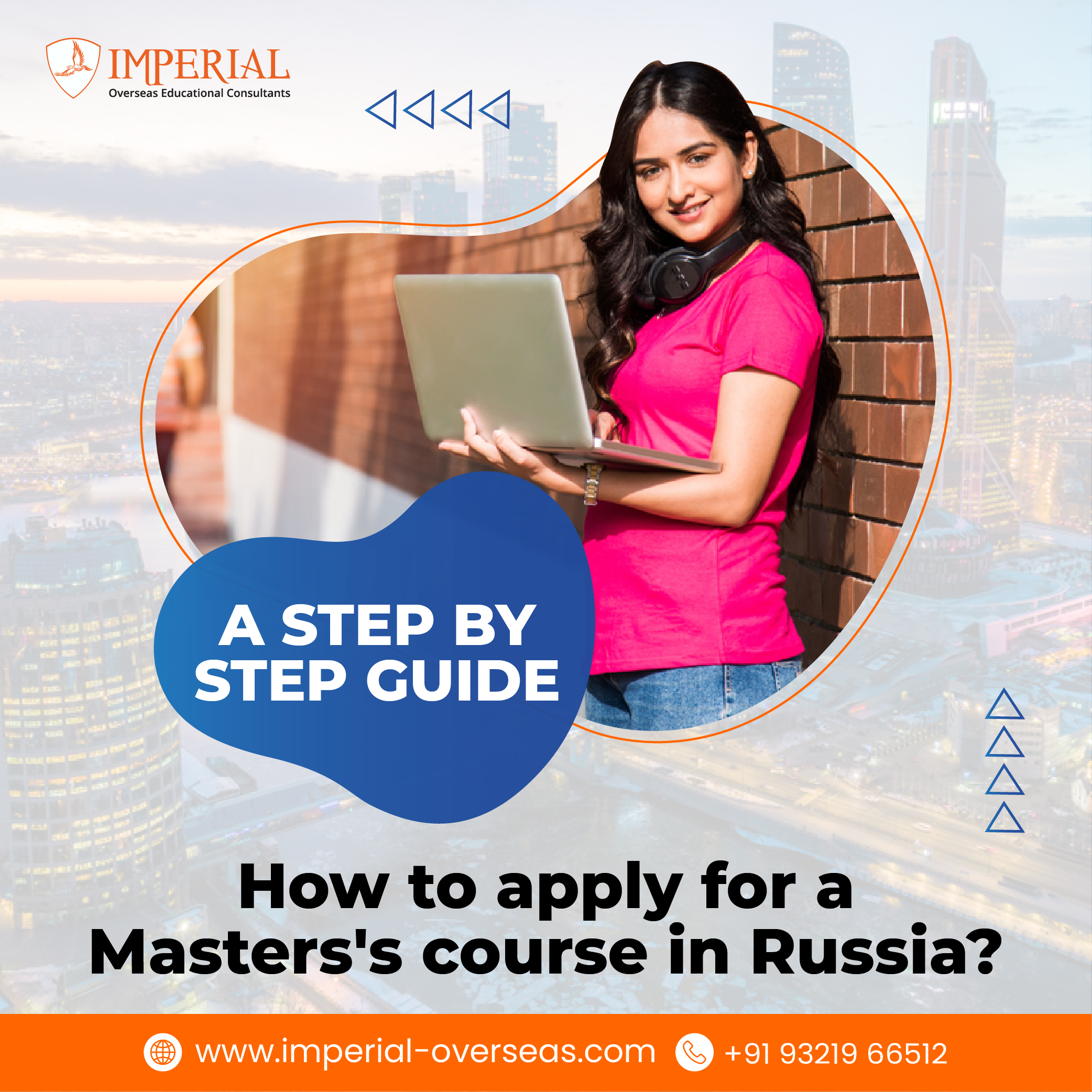 How to apply for a Masters’s course in Russia?Â  A step by Step Guide