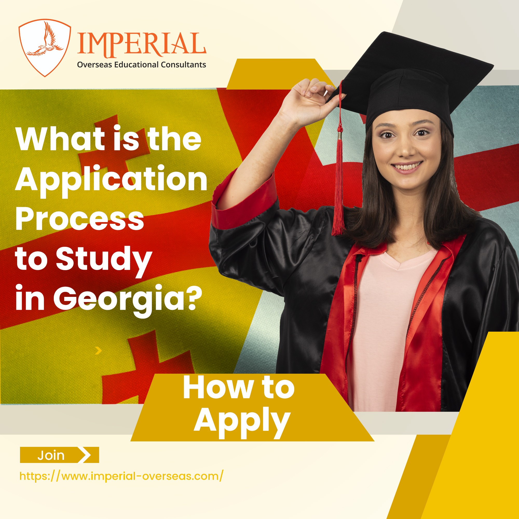 How to Apply & What is the Application Process to Study in Georgia