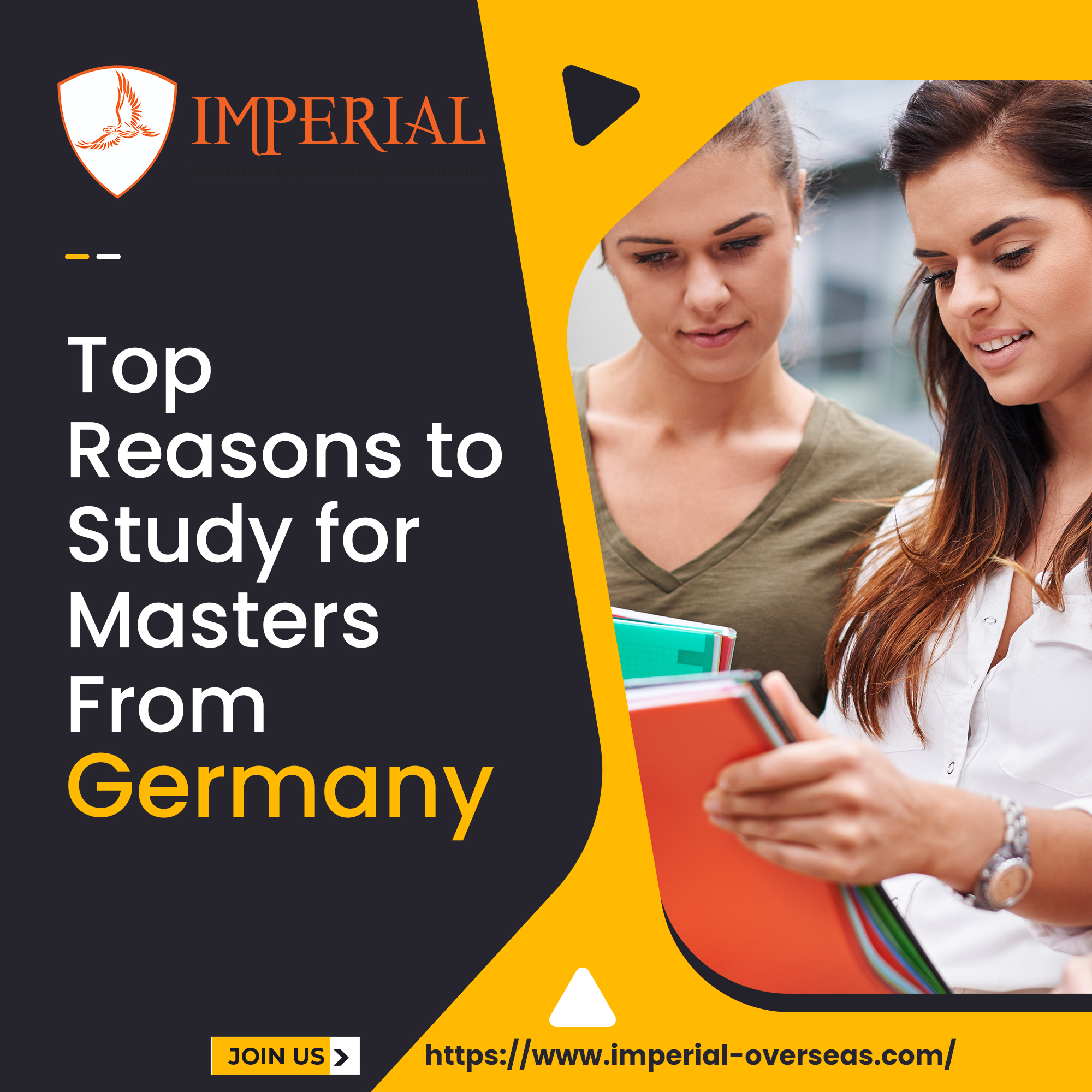 Top Reasons to Study for Masters From Germany