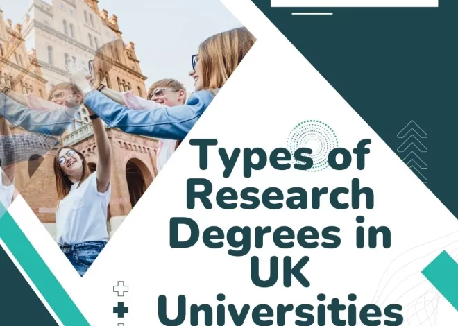 Types of Research Degrees in UK Universities