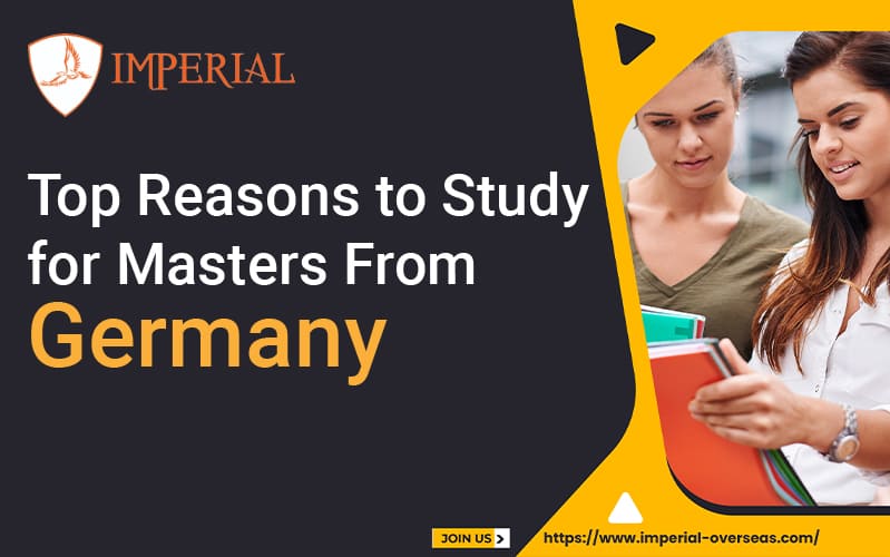 Top Reasons to Study for Masters From Germany