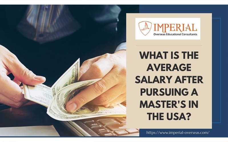 What Is The Average Salary After Pursuing A Master’s In The USA?