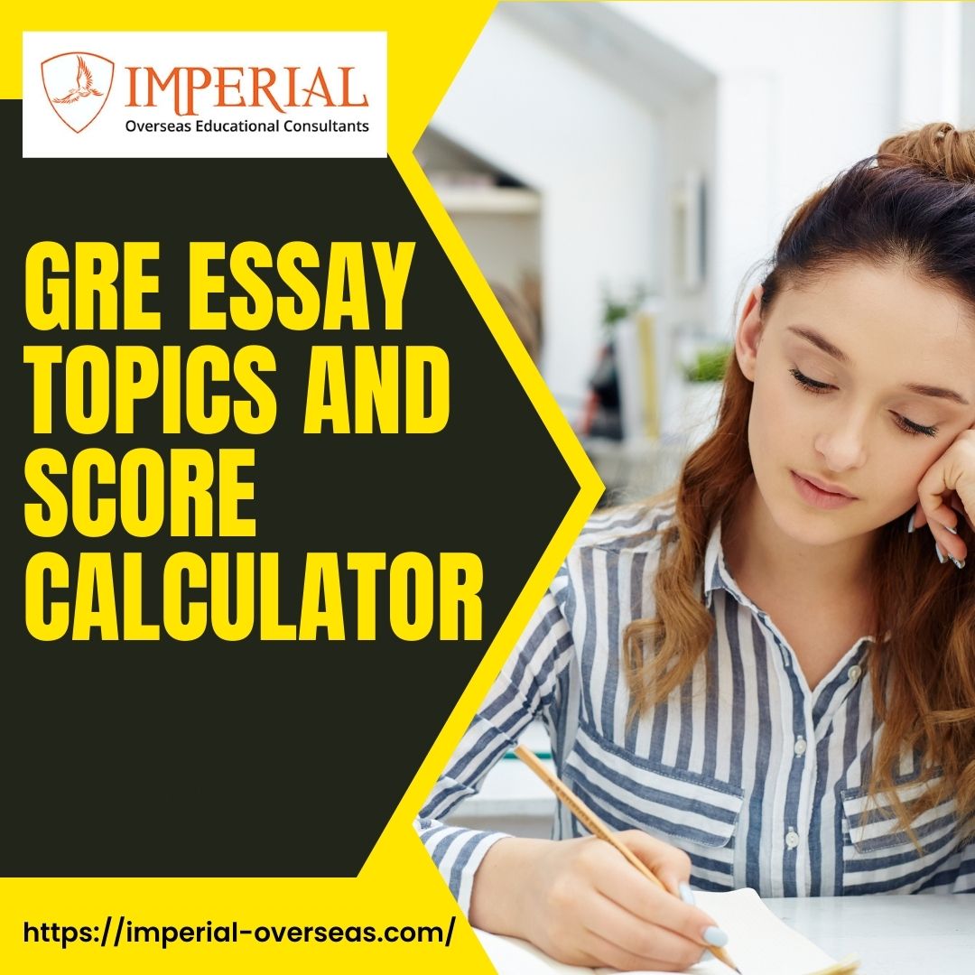 list of essay topics for gre