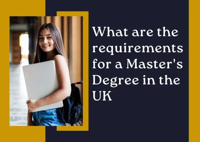 What are the requirements for a Master’s Degree in the UK