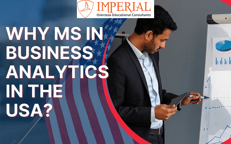 Why MS in business analytics in the USA?