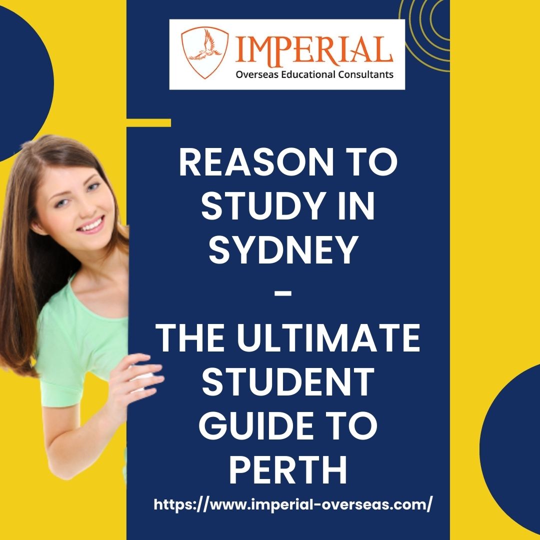 Reason to study in Sydney – The Ultimate Student Guide to Perth