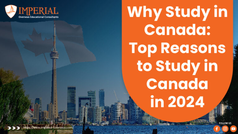 Top Reasons To Study In Canada In 2024 Study In Canada   1 01 768x431 