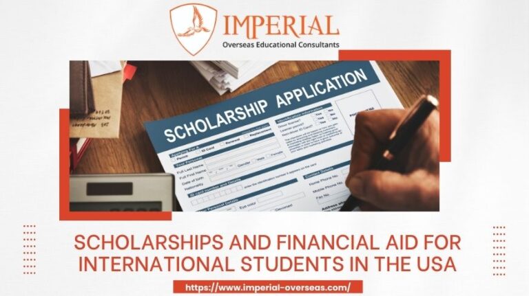 Scholarships & Financial Aid For Students To Study In USA