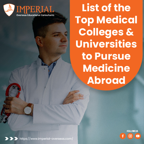 Top Medical Colleges & Universities to Pursue Medicine Abroad