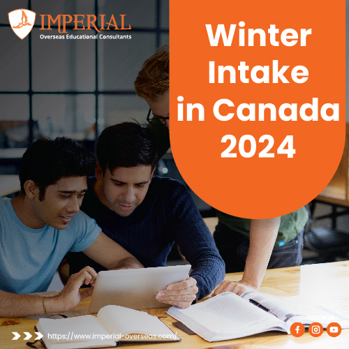 Winter Intake in Canada 2024 Universities & Deadlines Imperial