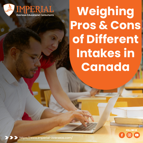 Weighing Pros and Cons of Different Intakes in Canada