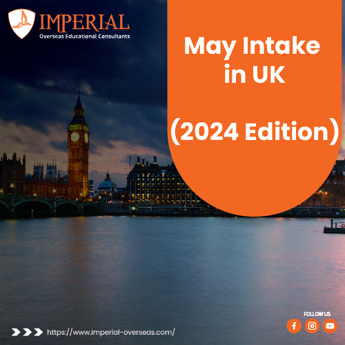 May Intake in UK | A Comprehensive Guide (2024 Edition)