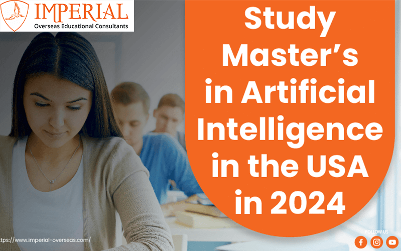 Studying Master’s  in Artificial Intelligence in the USA in 2024