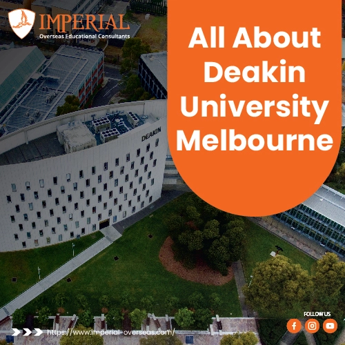 All About Deakin University Melbourne