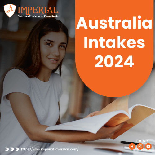 Australia Intakes 2024 Fall, Winter, Spring (Summer) Intakes for