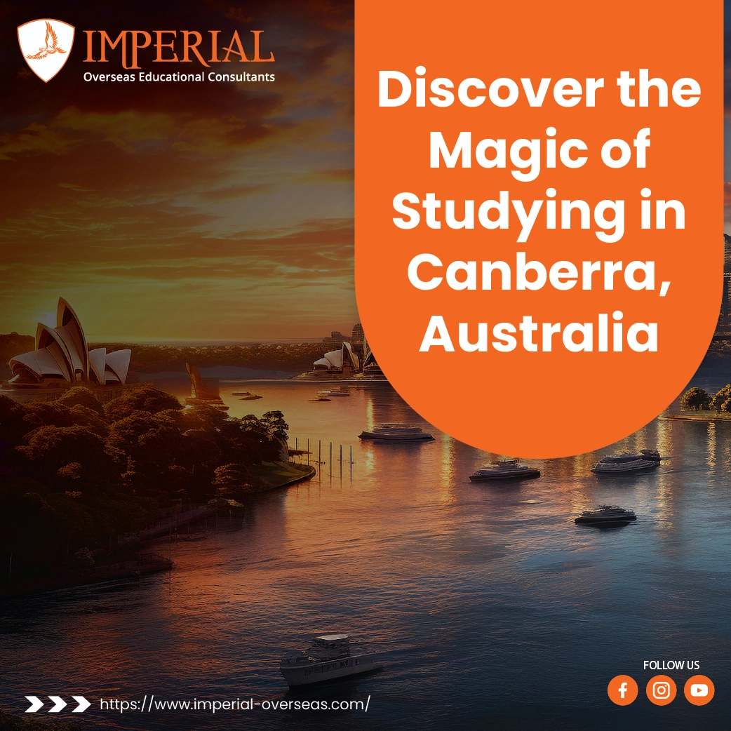 Discover the Magic of Studying in Canberra, Australia