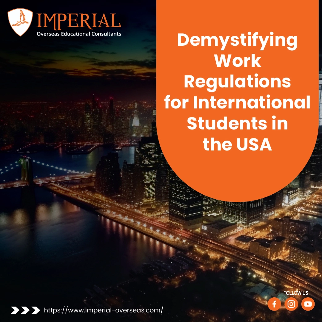 Demystifying Work Regulations for International Students in the USA