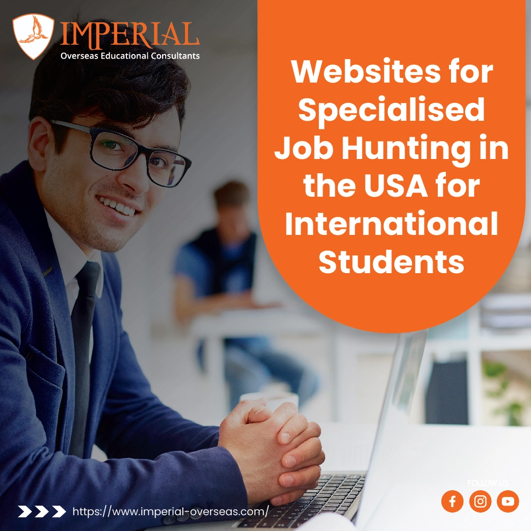 Websites for Specialised Job Hunting in the USA for International Students