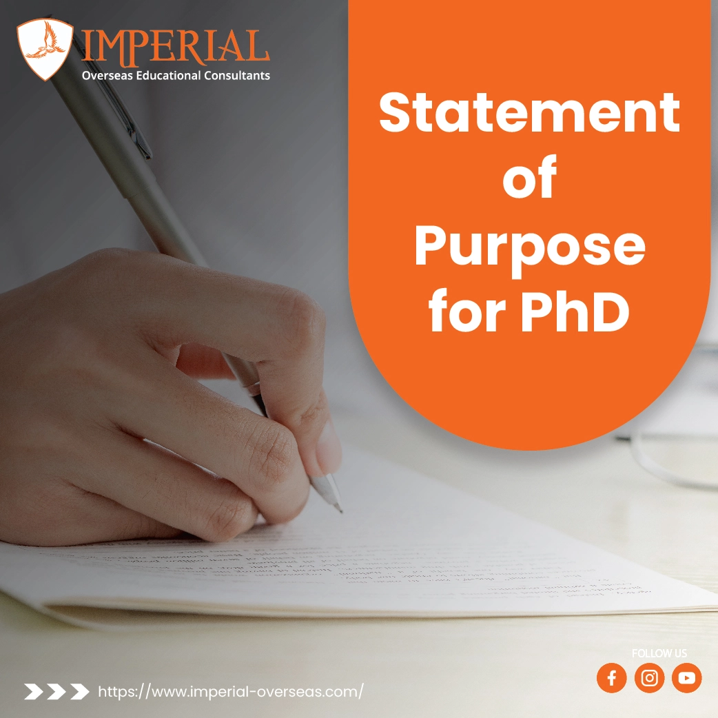 what is statement of purpose for phd