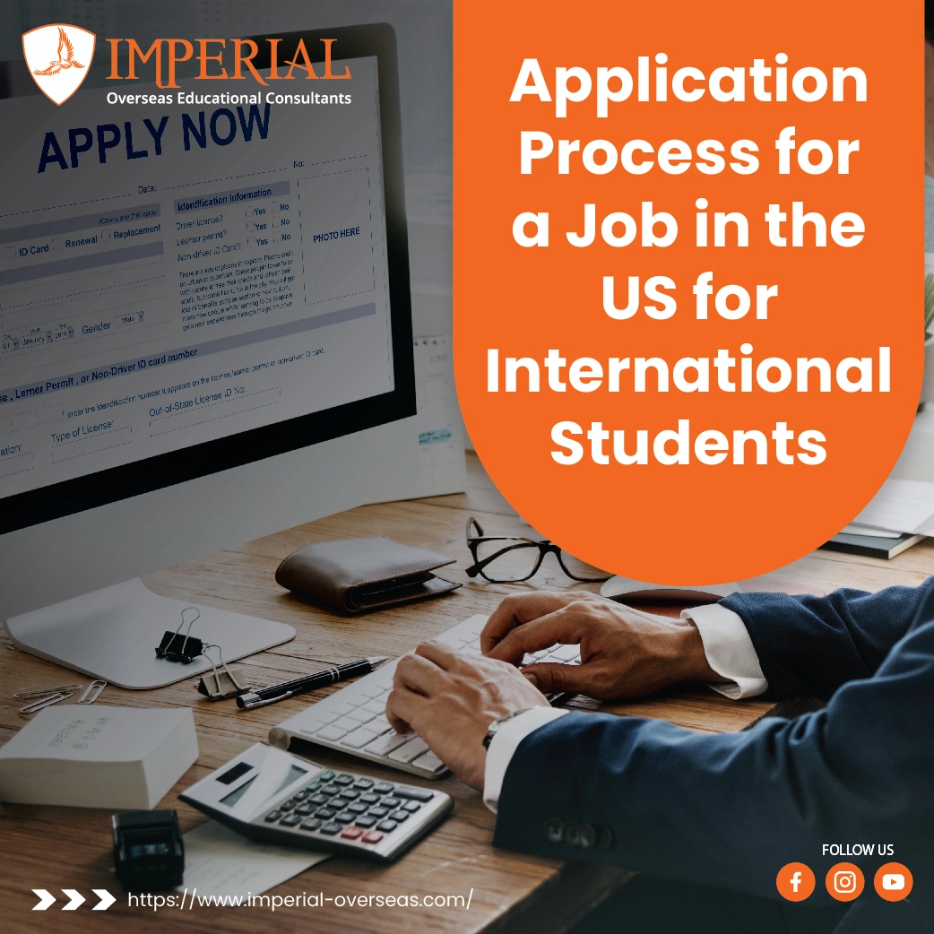 Application Process for a Job in the US for International Students