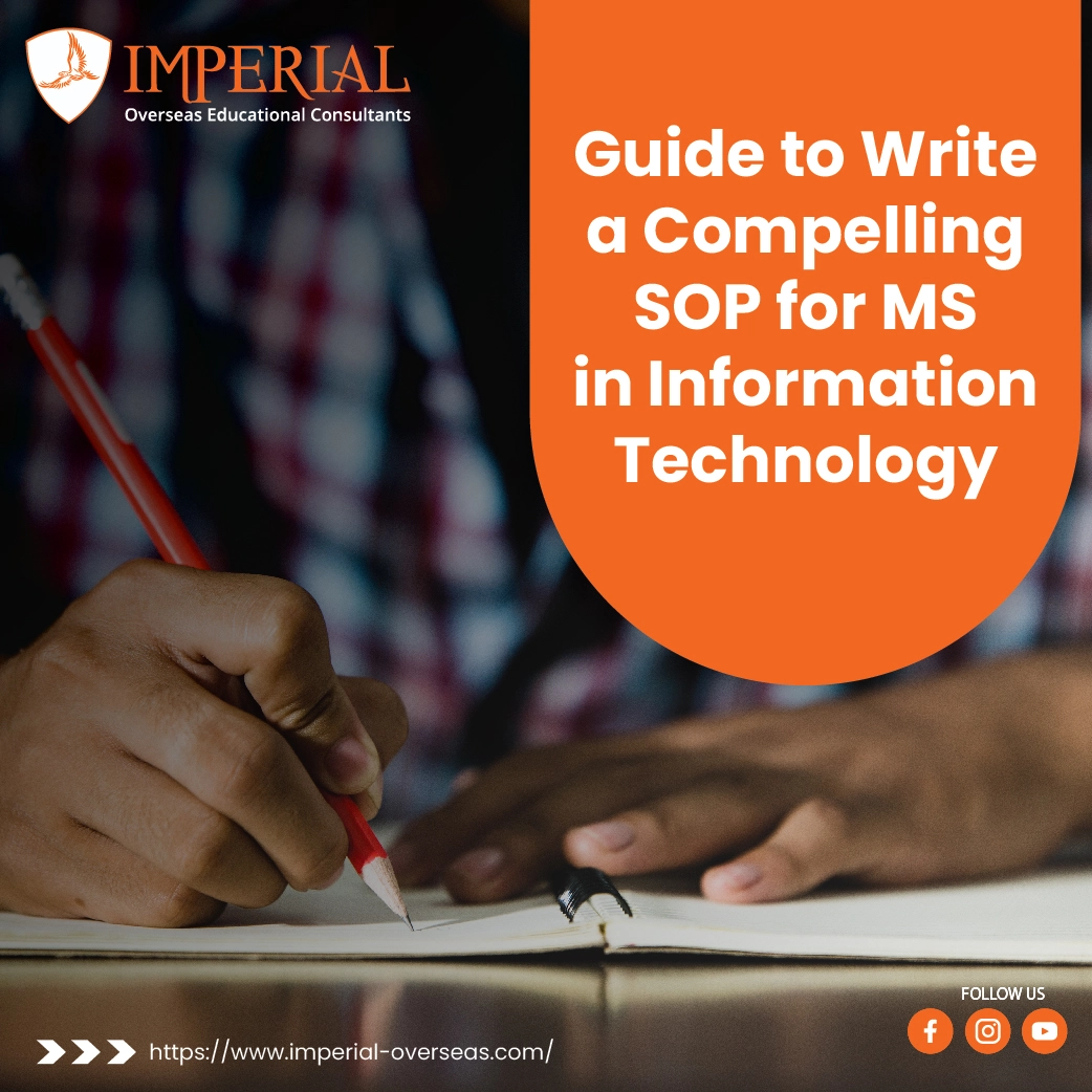 Guide to Write a Compelling SOP for MS in Information Technology