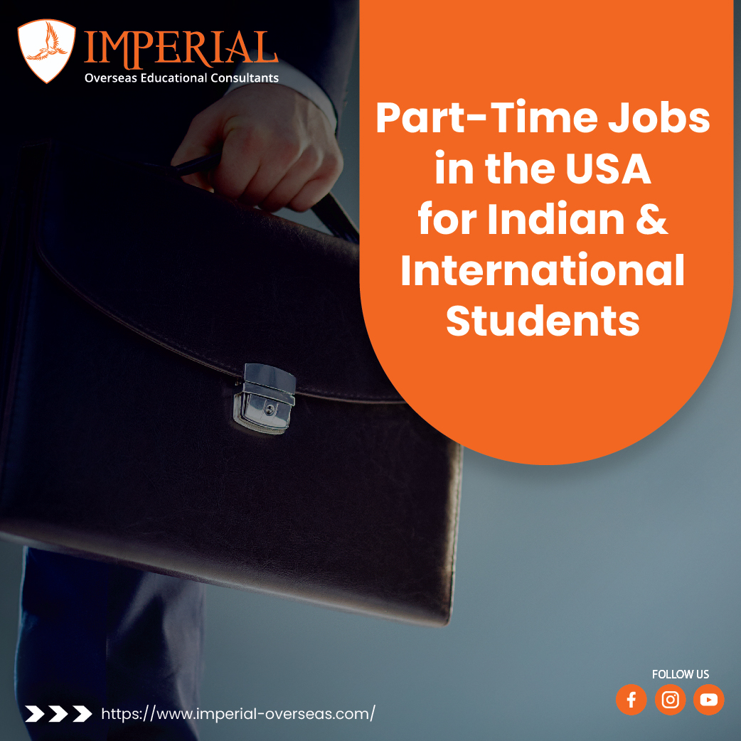 Part-Time Jobs in the USA for Indian & International Students