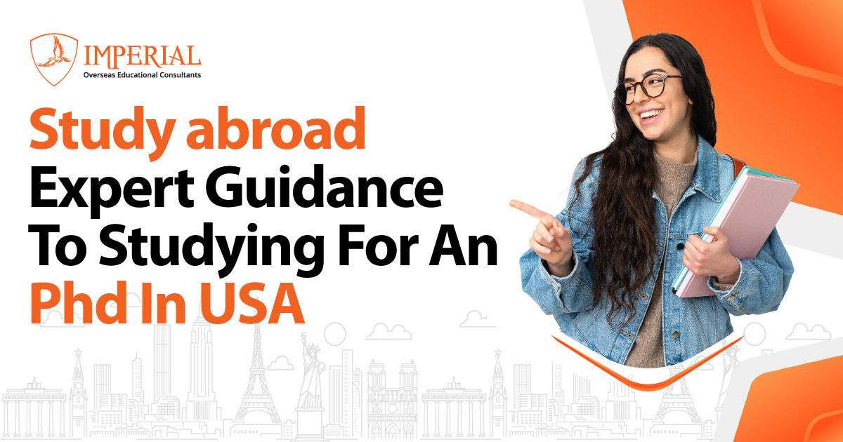 Study Abroad Expert Guidance to Students for a PhD in the USA