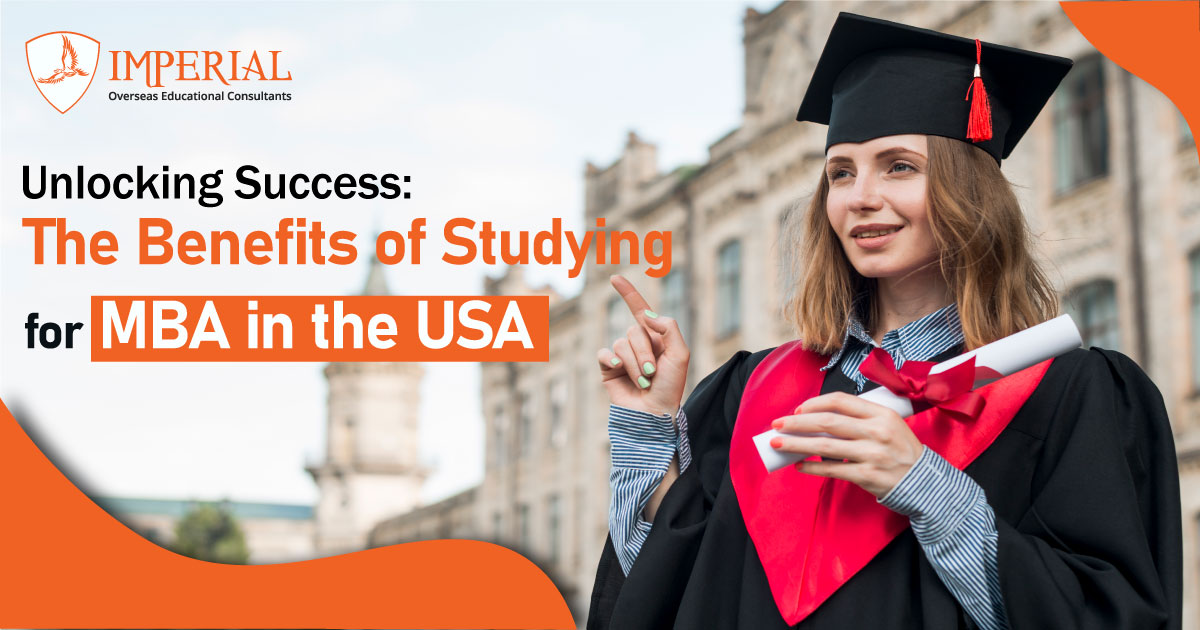 Benefits of Study MBA in USA