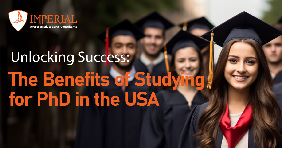 Benefits of Studying for PhD in the USA