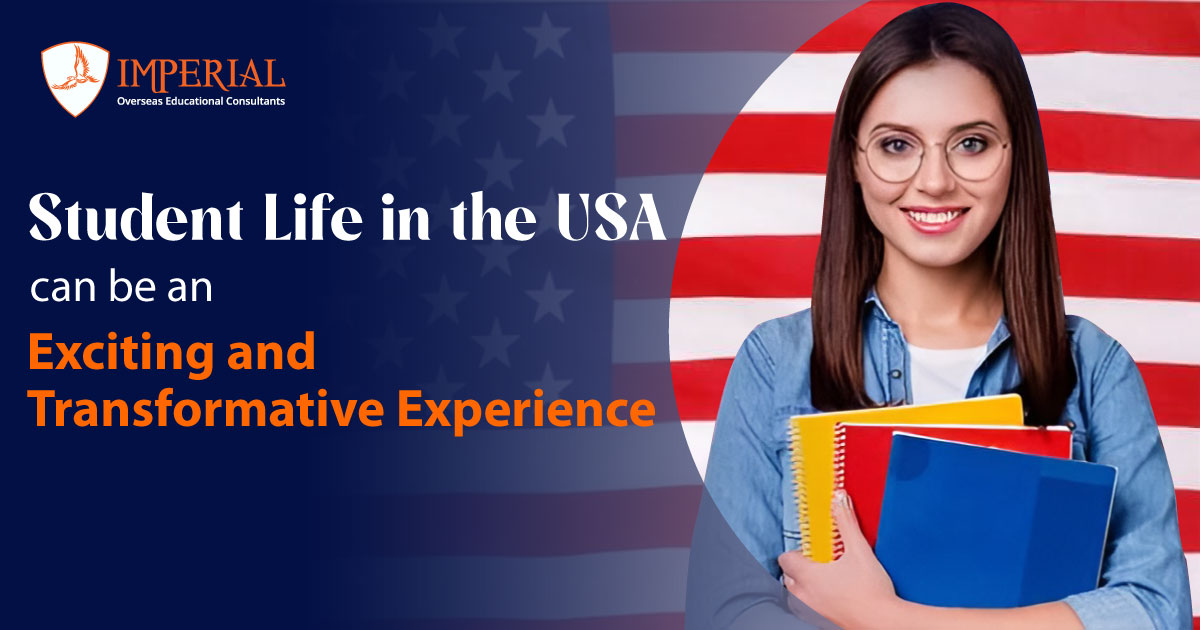 Student Life in the USA can be an Exciting and Transformative Experience