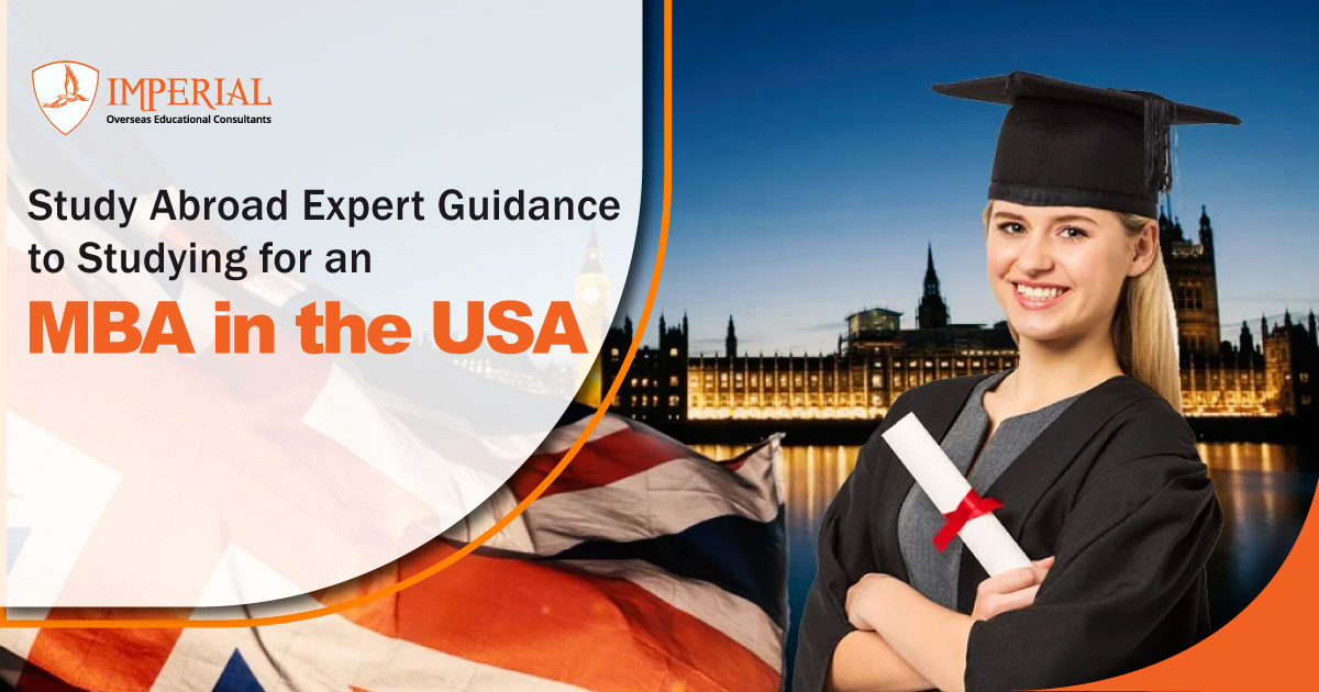 Study Abroad Expert Guidance to Studying for an MBA in the USA