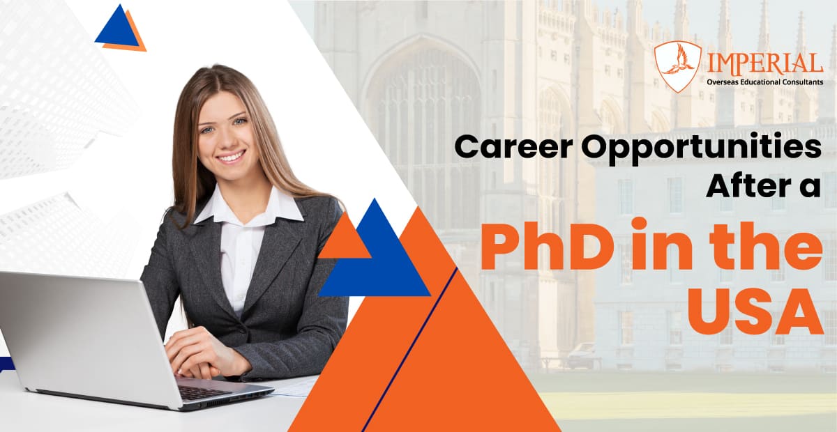 Career Opportunities After a PhD in the USA