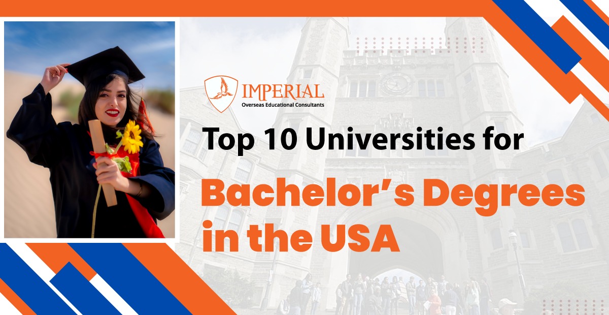 Top 10 Universities for Bachelor’s Degrees in the USA