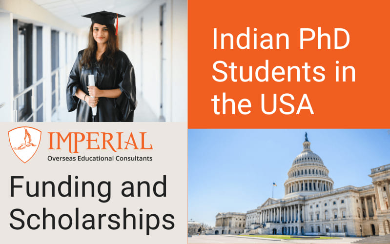 Funding and Scholarships for Indian PhD Students in the USA