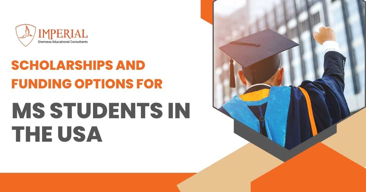 Scholarships and Funding Options for MS Students in the USA