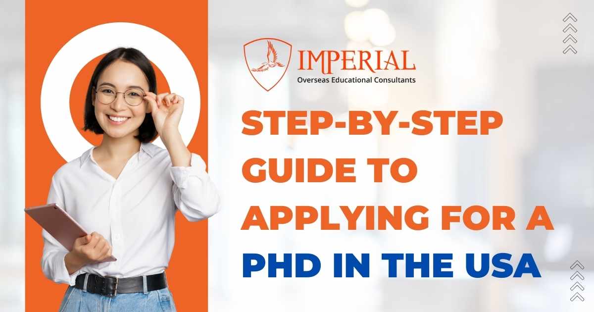 Step-by-Step Guide to Applying for a PhD in the USA