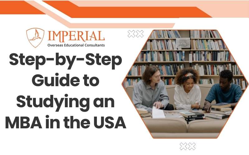 Step-by-Step Guide to Studying an MBA in the USA