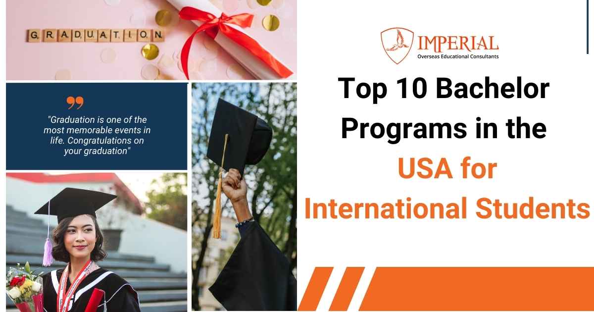 Top 10 Bachelor Programs in the USA for International Students