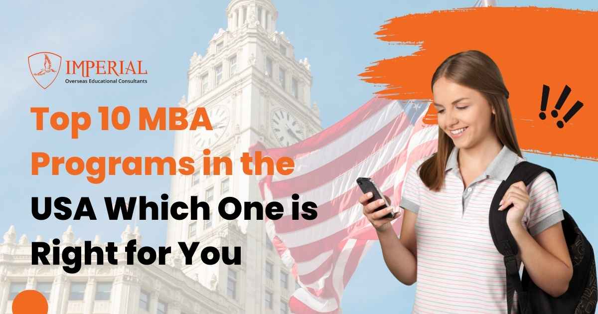 Top 10 MBA Programs in the USA: Which One is Right for You?