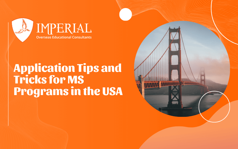 MS Programs in the USA: Application Tips and Tricks