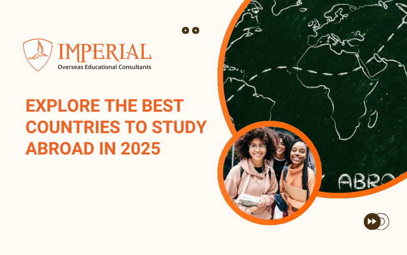 Explore the Best Countries to Study Abroad in 2025