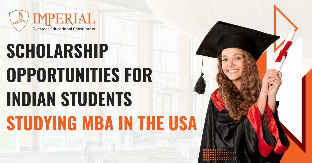 Scholarship Opportunities for Indian Students Studying MBA in the USA