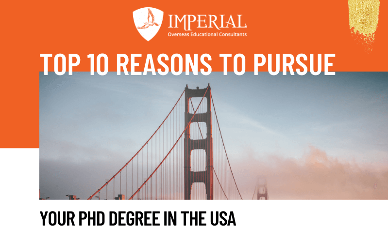 Top 10 Reasons to Pursue Your PhD in the USA