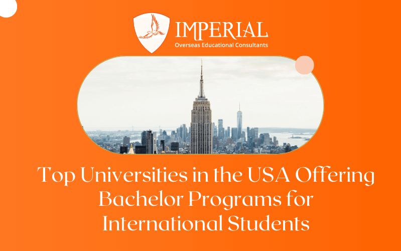 Top Universities in the USA Offering Bachelor Programs for International Students