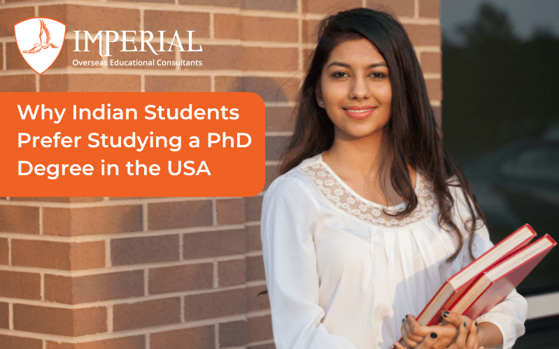 Why Indian Students Prefer Studying a PhD Degree in the USA