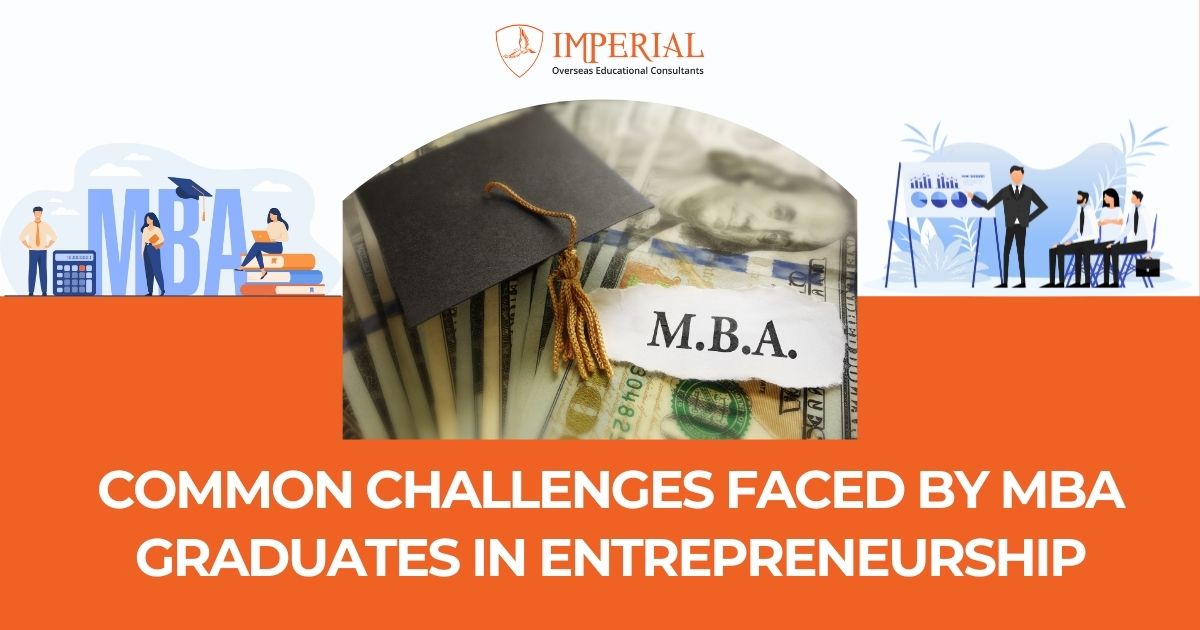 MBA graduates in entrepreneurship