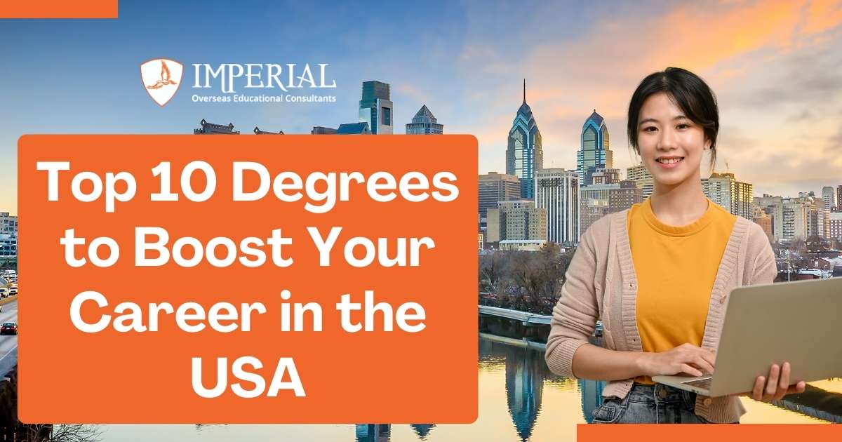 Top 10 Degrees to Boost Your Career in the USA