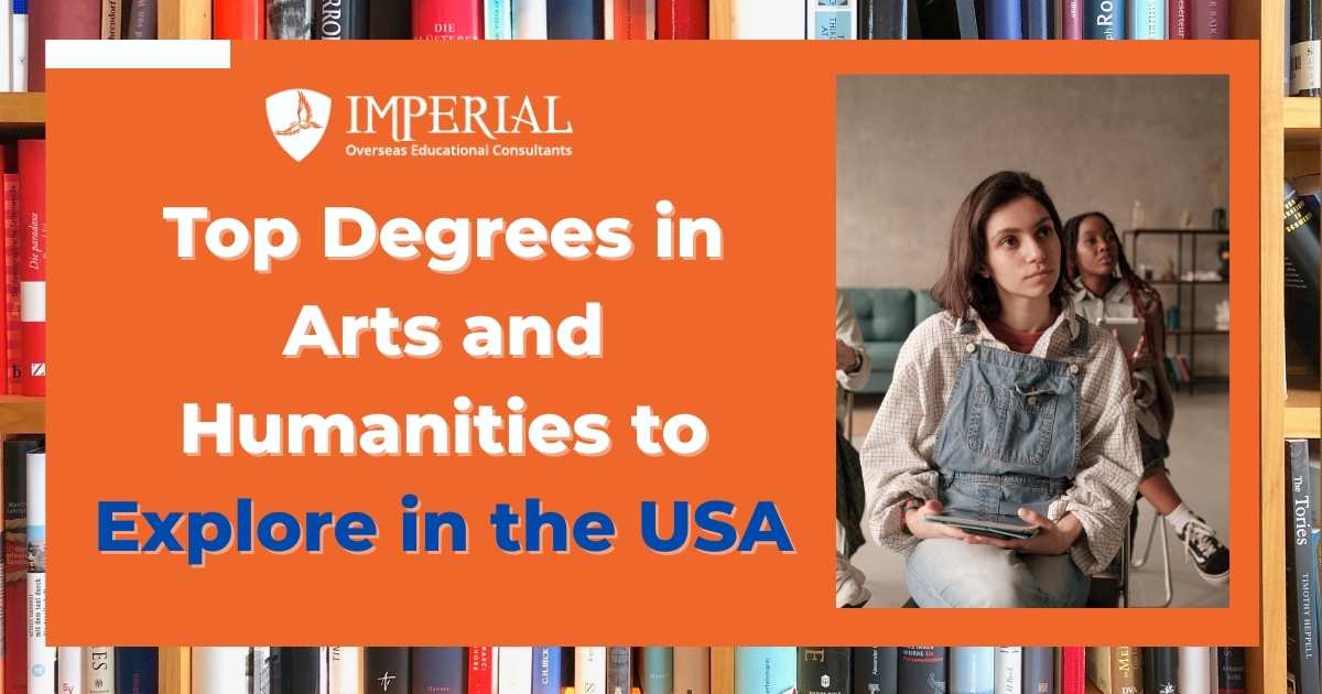 Top Degrees in Arts and Humanities to Explore in the USA